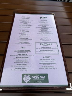 Menu photo 2 Pizzeria Sophia Banff, AB Menu photo 2 Pizzeria Sophia Banff, AB