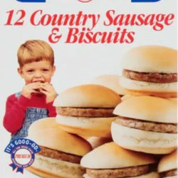 Old Folks Sausage Biscuits