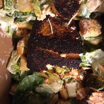 Finn's Fish House - The salmon for the Cesar salmon was burned and was inedible. - Seafood Near Me - Seaside, Oregon Finn's Fish House - The salmon for the Cesar salmon was burned and was inedible. - Seafood Near Me - Seaside, Oregon