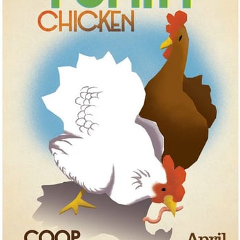 Funky Chicken Coop Tour - 2011 Funky Chicken Coop Tour poster - Festivals Near Me - Austin, Texas Funky Chicken Coop Tour - 2011 Funky Chicken Coop Tour poster - Festivals Near Me - Austin, Texas