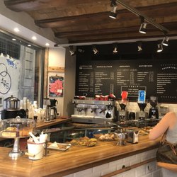 Tostaderos Bon Mercat - Our fav stop for the real deal! No fuzz, no hipsters, just plain focus on the best coffee u can get!