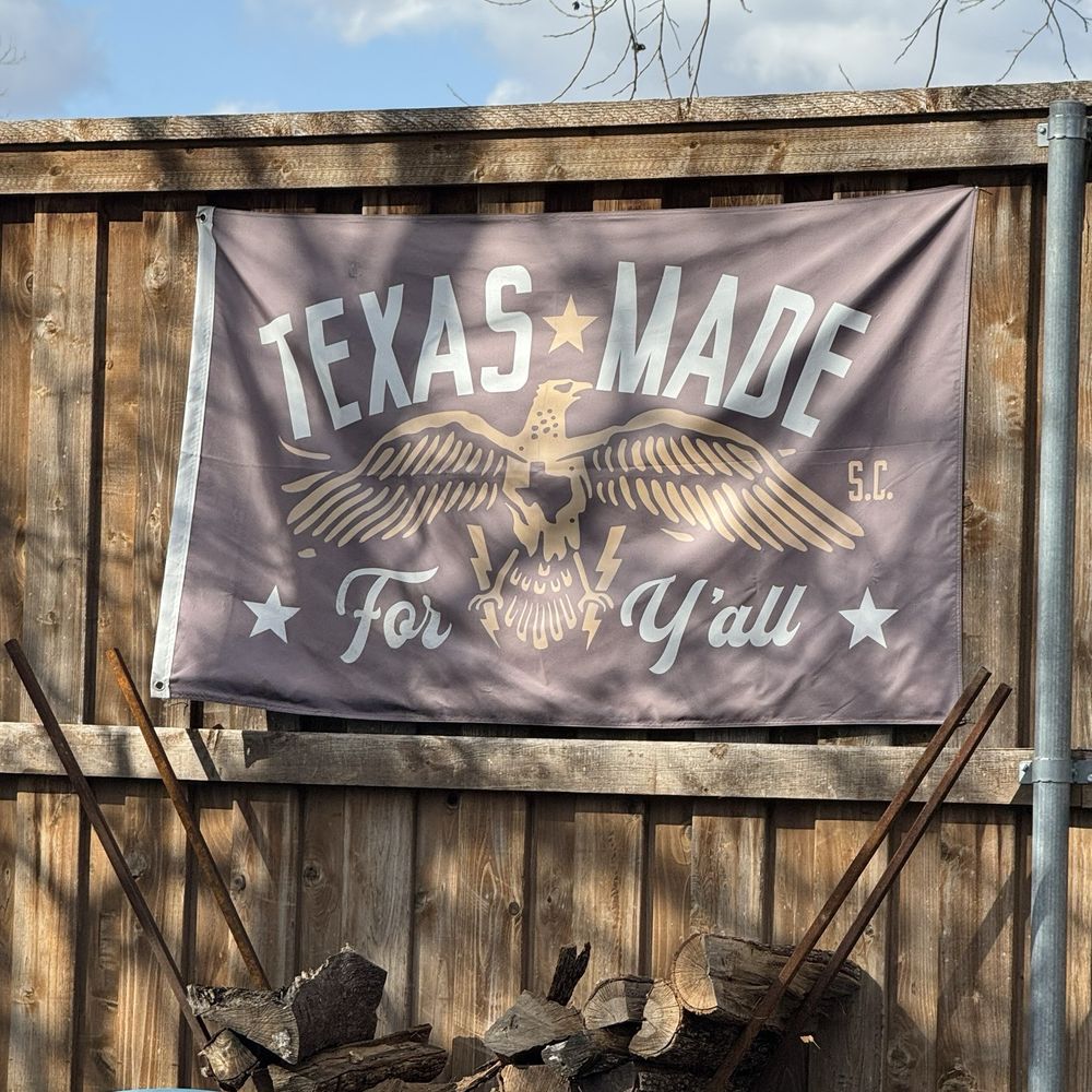 Texas Made Supply Company - a pile of firewood - Burgers Near Me - Georgetown, Texas Texas Made Supply Company - a pile of firewood - Burgers Near Me - Georgetown, Texas