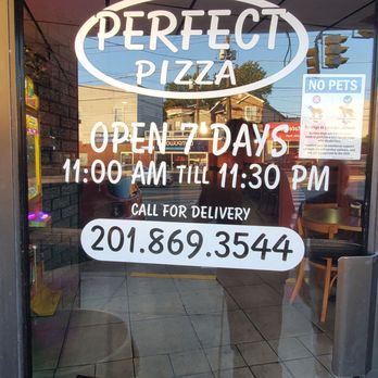 Perfect Pizza - Outside - Pizza Near Me - North Bergen, New Jersey Perfect Pizza - Outside - Pizza Near Me - North Bergen, New Jersey