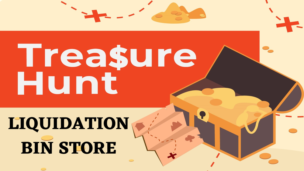 TREASURE HUNT LIQUIDATION BIN STORE Updated July 2024 889 Colloredo
