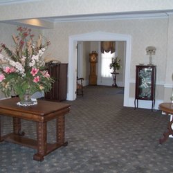 Groff Funeral Homes & Crematory - Milan Chapel - The lobby of the Groff Funeral Homes & Crematory Milan Chapel.