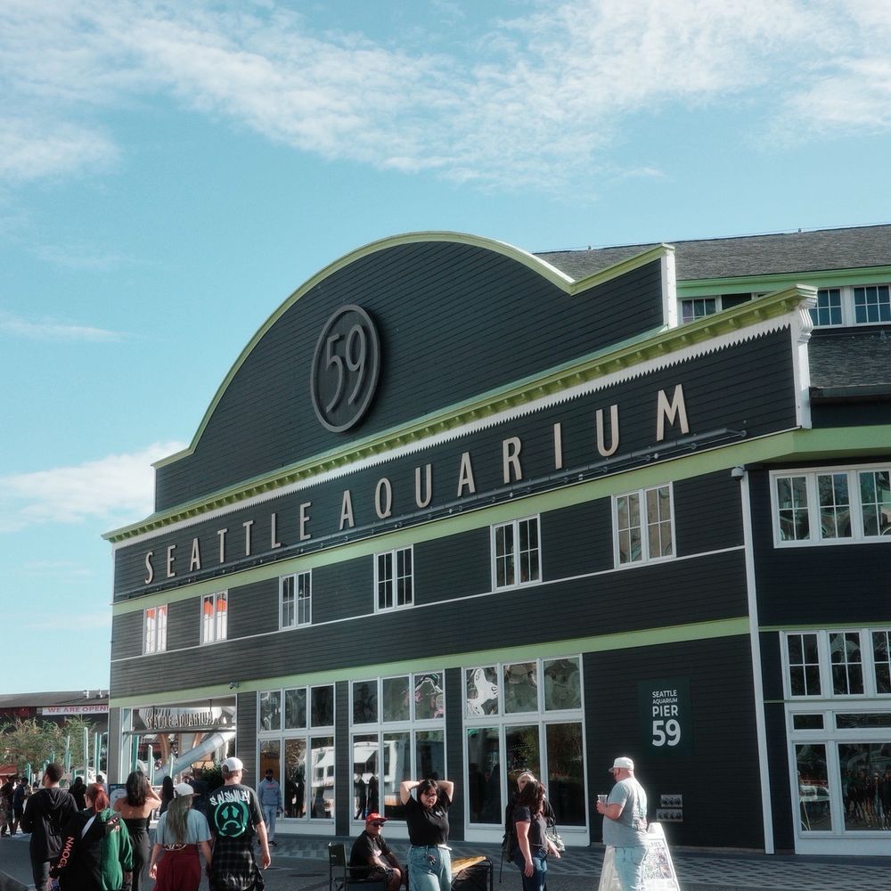Seattle Aquarium - Exterior - Aquariums Near Me - Seattle, Washington Seattle Aquarium - Exterior - Aquariums Near Me - Seattle, Washington