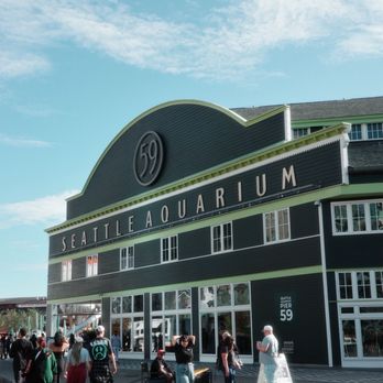 Seattle Aquarium - Exterior - Aquariums Near Me - Seattle, Washington