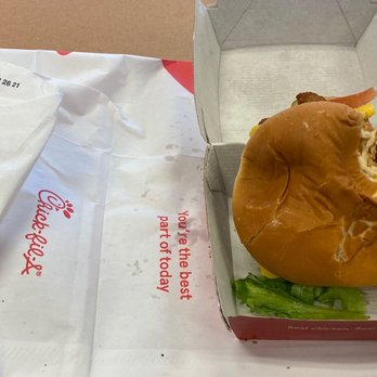 Chick-fil-A - No trays? - Fast Food Near Me - Brownsville, Texas Chick-fil-A - No trays? - Fast Food Near Me - Brownsville, Texas