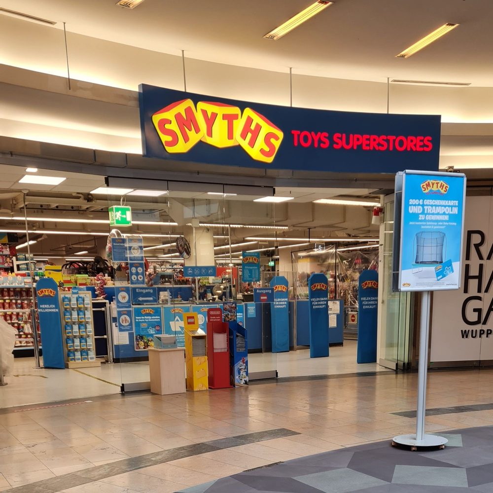 SMYTHS TOYS Updated April 2024 WillyBrandtPlatz 15, Wuppertal, NordrheinWestfalen