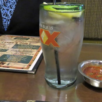 El Jardin - Lemon water is cold and delicious - Mexican Near Me - Manteca, California