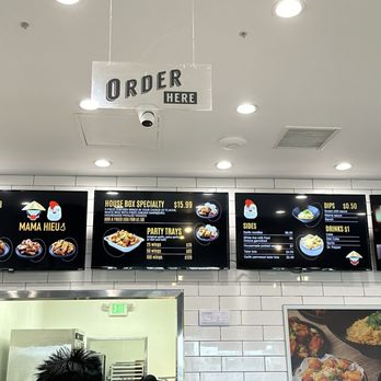 Mama Hieu's - Ordering counter / menu - Vietnamese Near Me - Westminster , California Mama Hieu's - Ordering counter / menu - Vietnamese Near Me - Westminster , California