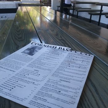 Cornish Pasty - British Near Me - Tempe, Arizona