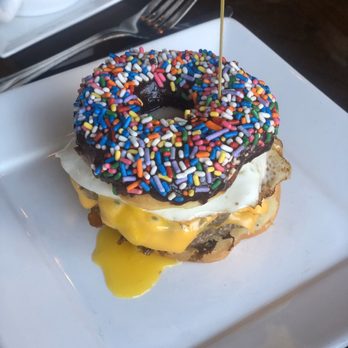 Bosscat Kitchen & Libations - Donut Burger - New American Near Me - Houston, Texas