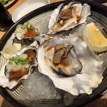 Oh Banzai - Truffle oysters soooooooooo gooooddd - Japanese Near Me - Gardena, California Oh Banzai - Truffle oysters soooooooooo gooooddd - Japanese Near Me - Gardena, California