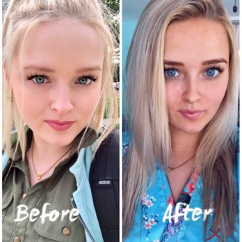 Sinful Glows Spray Tan - No makeup in both pictures. As you can see @SinfulGlows SUPER NATURAL as if you jetted off to the Bahamas for the weekend ;) - Spray Tanning Near Me - Milwaukee, Wisconsin