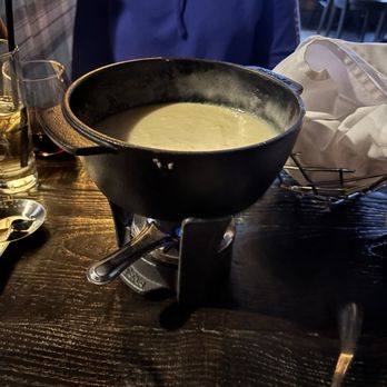 Alpine Tavern at The Wentworth - Cheese fondue for 2 - Lounges Near Me - Jackson, New Hampshire