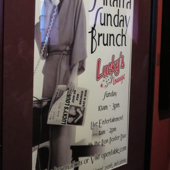 Lucky's Lounge - Lucky's Lounge's Sinatra Brunch 11/2015 - Lounges Near Me - Boston, Massachusetts