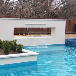 Grapevine Pool and Spa - Fire / Water Feature