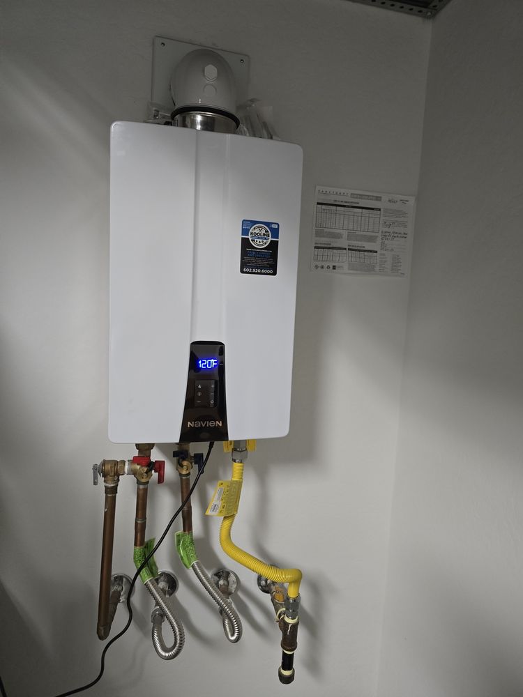 Slide of Kooline Plumbing, Heating & Air