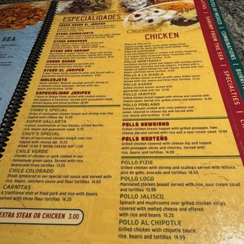 El Jaripeo - Menu - Mexican Near Me - Lebanon, Indiana El Jaripeo - Menu - Mexican Near Me - Lebanon, Indiana