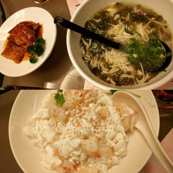 翡翠拉麵小籠包 - smoked fish, egg white and prawns, hand made noodles with pork, some other stuff I ate before remember to photograph bc im a pig - Shanghainese Near Me - Hong Kong, HK 翡翠拉麵小籠包 - smoked fish, egg white and prawns, hand made noodles with pork, some other stuff I ate before remember to photograph bc im a pig - Shanghainese Near Me - Hong Kong, HK