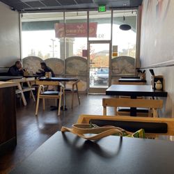 Yosumi ramen - Dining area