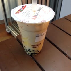 Gong Cha 貢茶 - Milk tea pudding and pearls