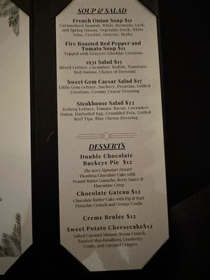 Menu photo 2 The 1931 Cincinnati, OH