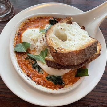 The Smith - Baked Eggs Alla Vodka - New American Near Me - New York, New York The Smith - Baked Eggs Alla Vodka - New American Near Me - New York, New York