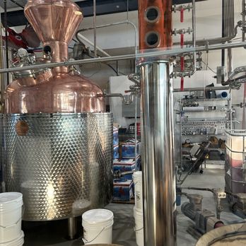 Chesapeake Bay Distillery - Inside - Distilleries Near Me - Virginia Beach, Virginia