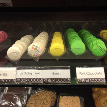 Bar Cocoa - Macaroons - Desserts Near Me - Charlotte, North Carolina