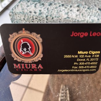 Miura Cigars - Tobacco Shops Near Me - Doral, Florida Miura Cigars - Tobacco Shops Near Me - Doral, Florida