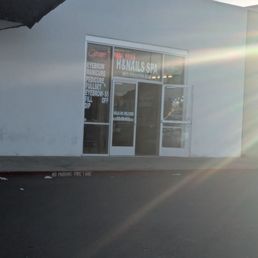 Exterior outside entrance of H & Nails Spa - Storefront - Sacramento, California Exterior outside entrance of H & Nails Spa - Storefront - Sacramento, California