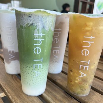 The Tea - Coconut taro, matcha sago black sesame foam, roasted oolong milk tea, fruit tea - Coffee & Tea Near Me - Monterey Park, California The Tea - Coconut taro, matcha sago black sesame foam, roasted oolong milk tea, fruit tea - Coffee & Tea Near Me - Monterey Park, California