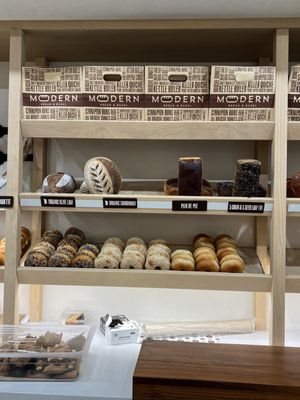 Modern Bread and Bagel by null