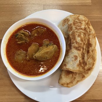 Breakfast ING - Malaysian Curry Chicken with Roti Canai (2 pieces) - Breakfast & Brunch Near Me - Mississauga, Ontario Breakfast ING - Malaysian Curry Chicken with Roti Canai (2 pieces) - Breakfast & Brunch Near Me - Mississauga, Ontario
