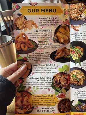Menu photo 5 More Thai Kitchen Mississauga, ON