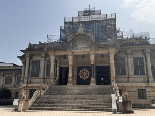 Tsukiji Hongan-ji Temple by null