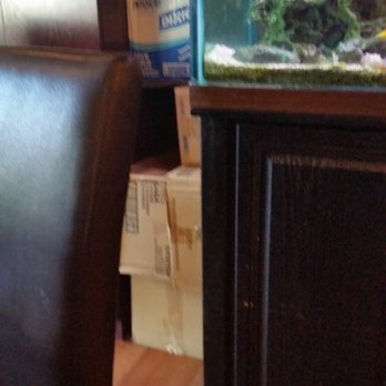 Haiku Sushi - Boxes next to our dinner table, dirty dishes to start. Read my full review - Sushi Bars Near Me - Riverhead, New York Haiku Sushi - Boxes next to our dinner table, dirty dishes to start. Read my full review - Sushi Bars Near Me - Riverhead, New York