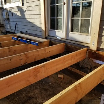 Coyt Handyman Services - Patio deck install - Electricians Near Me