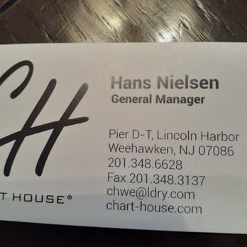 Chart House - Amazing Manager - Seafood Near Me - Weehawken, New Jersey