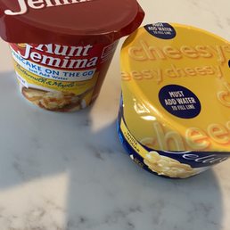 Pancake on the Go by Aunt Jemima is my favourite.