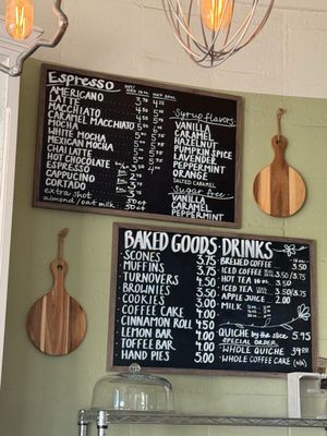 Menu photo 2 Corner Scone Bakery Lodi, CA