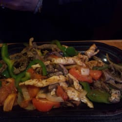 Sizzling fajitas at El Toro! Yum!