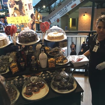 Comerica Park - The famed Dessert Cart. - Stadiums & Arenas Near Me - Detroit, Michigan Comerica Park - The famed Dessert Cart. - Stadiums & Arenas Near Me - Detroit, Michigan