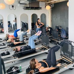 FLX FLO Pilates - Best Pilates Studio in Monmouth County, NJ. FLX FLO Pilates - Cardio Tramp.