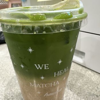 Buena Matcha - Pumpkin Chai Matcha - Tea Rooms Near Me - Palm Desert, California
