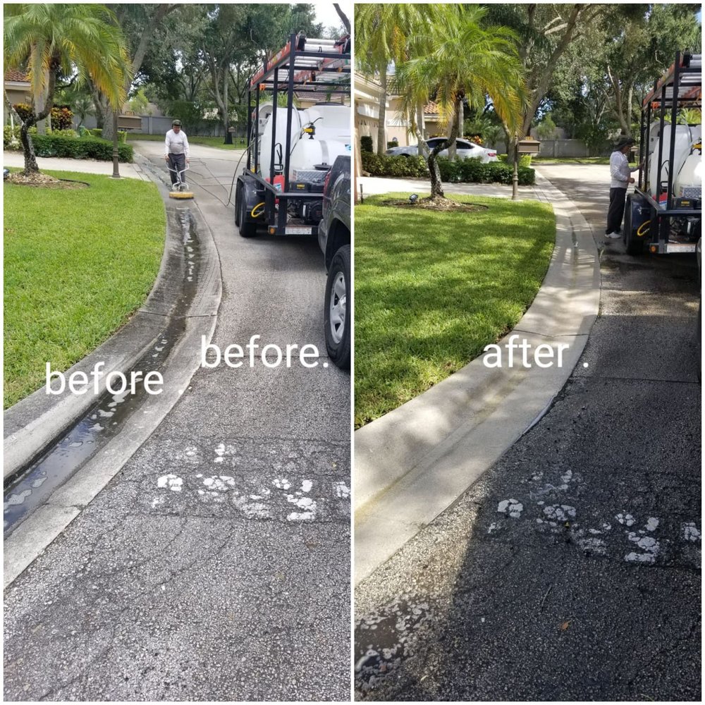 Slide of Pro Santos Pressure Wash & Roof Cleaning