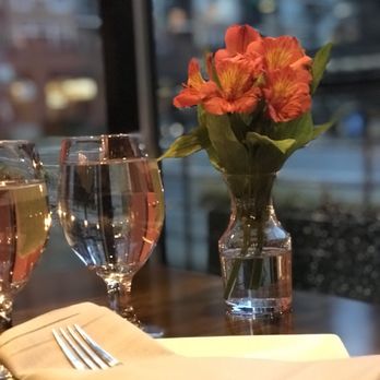 Thai On 1 - Always fresh flowers in the tables. - Thai Near Me - Seattle, Washington Thai On 1 - Always fresh flowers in the tables. - Thai Near Me - Seattle, Washington