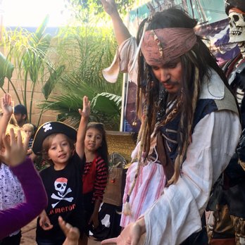 Pirates For Parties - Jack Sparrow at my son's (Cameron) 5th birthday party. We love you, Jack!!! :) - Party & Event Planning Near Me Pirates For Parties - Jack Sparrow at my son's (Cameron) 5th birthday party. We love you, Jack!!! :) - Party & Event Planning Near Me